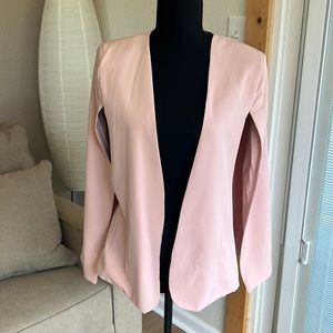 Pink business cape